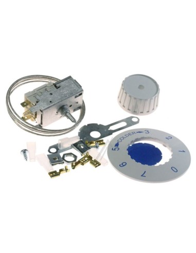 Thermostat pour Réfrigérateur WBE3413A+W Whirlpool 