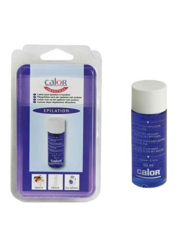 Lotion de Soin à l'Azulène 50ml pour Epilateur Infinicire / Aquarelle / Epilacire Calor