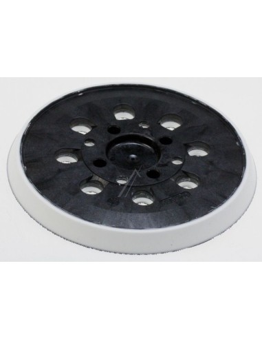 Plateau de Support Auto-Agrippant 125mm pour Ponceuse Vibrante Filaire PSS250AE Bosch