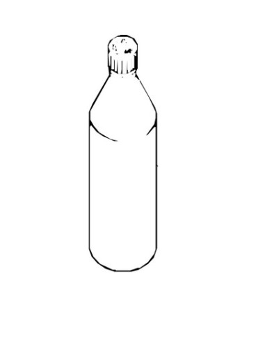 Bouteille 0.5L Pulv Hobby pour Nettoyeur Haute Pression Dynamic / Xtra 406 Nilfisk