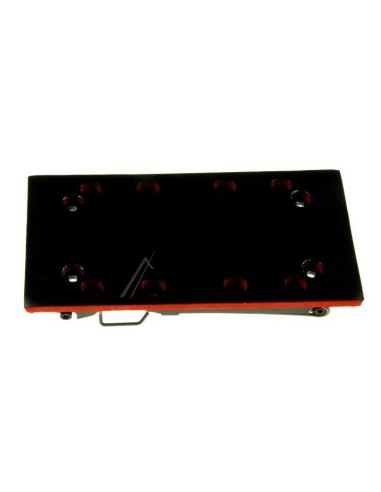 Plateau Noir pour Ponceuse Vibrante Filaire PSS250E Bosch