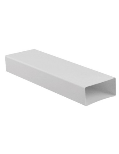 Gaine Plate / Tube D'évacuation D'air Blanc pour Climatiseur CL220 Proline 