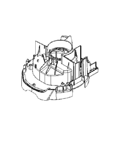 Console de Moteur pour Aspirateur Eau et Poussiere Kärcher