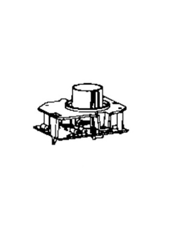 Carte Electronique avec Support pour Robot Masterchef Compact Moulinex