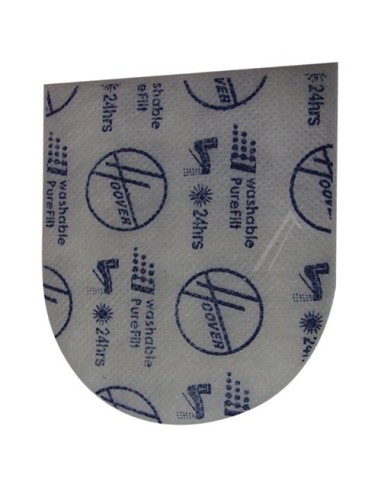 Filtre Sortie 1 cm pour Aspirateur TFS7209 Hoover