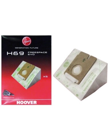 Sac Aspirateur X 5 pour Aspirateur TFV2015001 Hoover