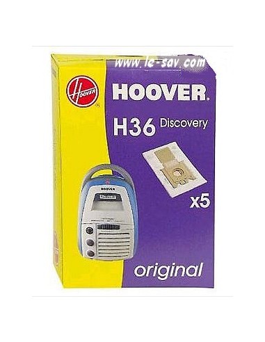 Sacs aspirateur Hoover H36