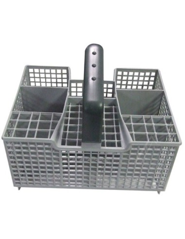 Panier à Couverts Gris pour Lave Vaisselle ADP 6637 / 6535 Whirlpool