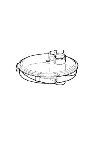 Couvercle Transparent de la Centrifugeuse pour Robot Ovatio 2 Press Moulinex 