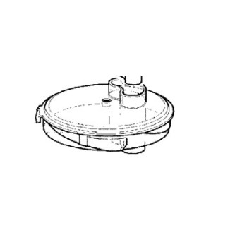 Couvercle Transparent de la Centrifugeuse pour Robot Ovatio 2 Press Moulinex 