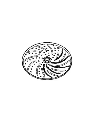 Disque Numéro 1 pour Rapetout Mouli Julienne / 2 Moulinex