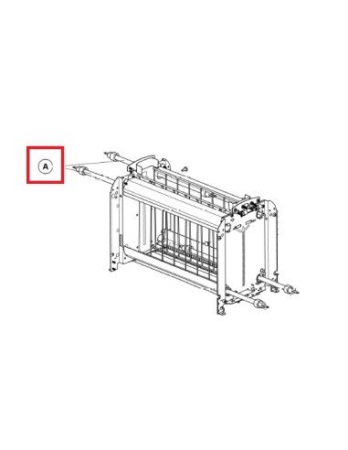 Résistance Supérieure 33 OHMS pour Grilles...