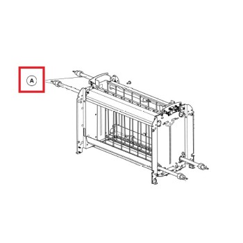 Résistance Supérieure 33 OHMS pour Grilles Pains Magimix