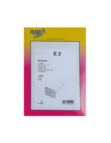 Sac Non Tissé x4 pour Aspirateur Z355 Electrolux 