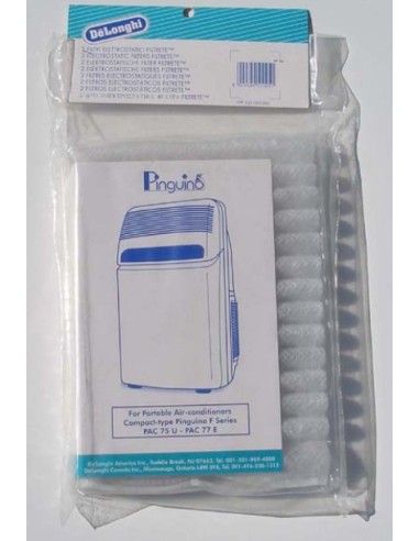 Filtre Eléctrostatique x2 pour Climatiseurs Delonghi 