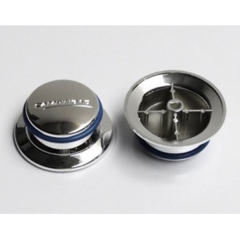 Bouton Gris x2 pour Planchas L/LX/EX/EXB/EXS Campingaz
