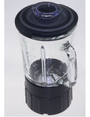 Bol Blender Gris Complet pour Robot Prep Expert S8000 Krups