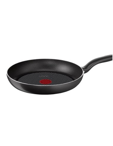 Poêle Hard Titanium Haluminium Noir Diamètre 24 cm Tefal