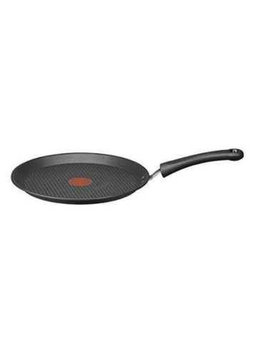 Poêle à Crêpes / Crêpière Hard Titanium Aluminium Noir Diamètre 25 cm Tefal
