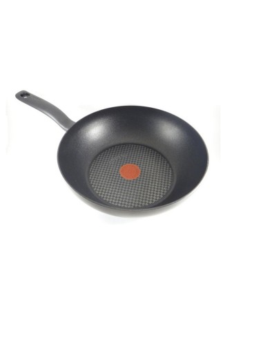 Poêle / Wok Hard Titanium Aluminium Diamètre 28 cm Tefal 