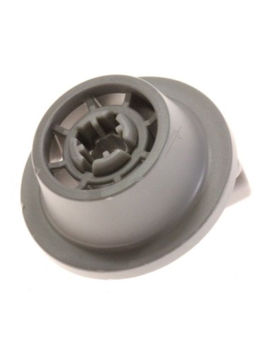 Roulette x1 de Panier Inférieur 34x34x26 mm pour Lave-Vaisselle SMS50MO2FF Bosch / Siemens / Neff