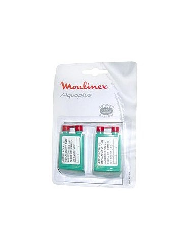 Cartouches Anticalcaires pour Aquaplus Moulinex