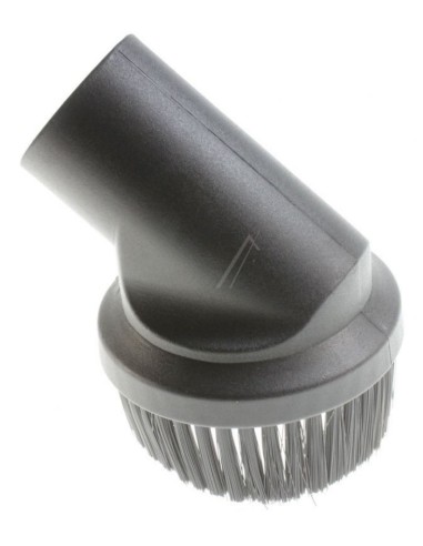 Brosse Ronde Noir 36 mm pour Aspirateur Eau et Poussière Multi 20 Nilfisk