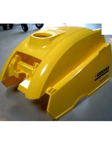 Capot Jaune pour Nettoyeur Haute Pression Eau Chaude HDS795 Plus / HDS895 Kärcher