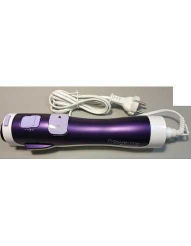 Brosse Coiffante Violette et Blanche pour Brosse Coiffante Activ' Volume et Shine Rowenta