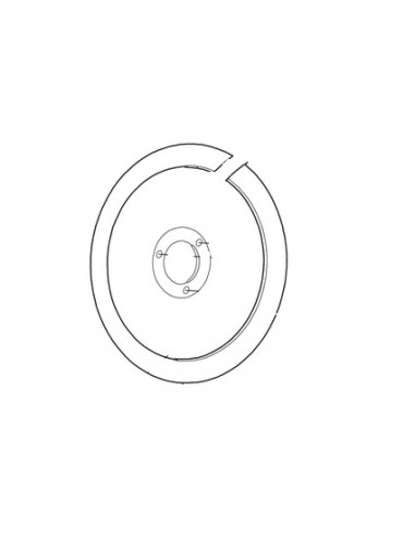 Roue Réglage T200 pour Trancheuse T200 Magimix