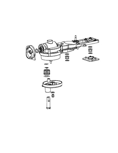 Réducteur Complet pour Robot Prep Expret S9900 Krups