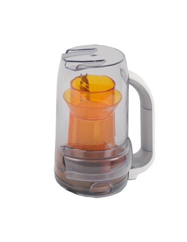 Bac Complet Blanc pour Nettoyeur Vapeur Clean & Steam Rowenta 