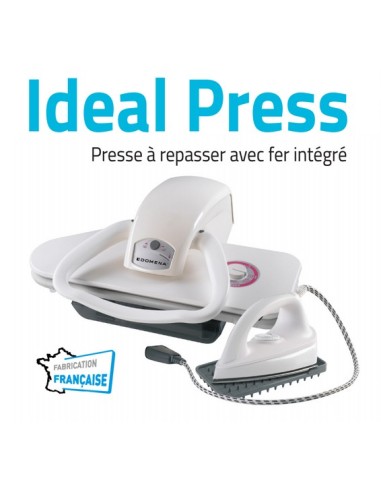 Ideal Press / Press à Repasser avec Fer Intégré Domena