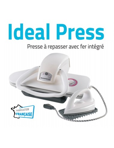 Ideal Press / Press à Repasser avec Fer Intégré Domena 