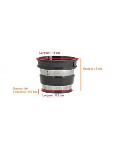 Tamis / Filtre pour Nutrijus Extracteur de Jus PJ550 Siméo