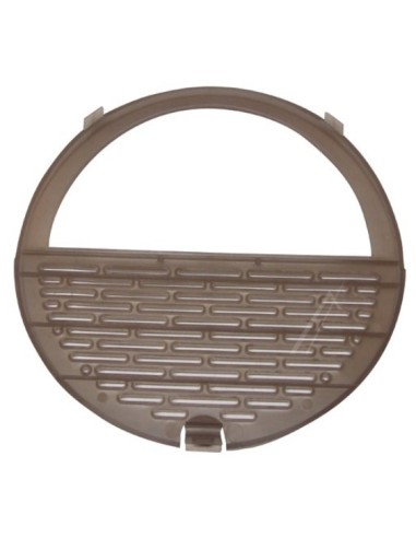 Bouchon Filtre Marron pour Friteuse Oleoclean / Familiy Oleoclean Seb 