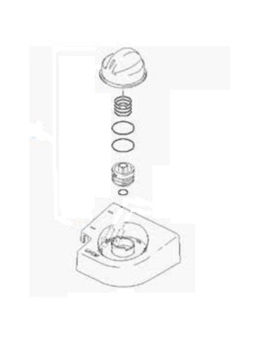 Chimie de Soupape pour Nettoyeur Haute Pression Eau Chaude HDS 698CSX Eco Kärcher