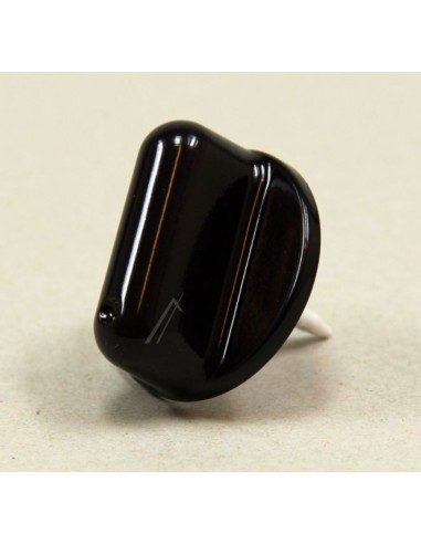 Bouton de Commande Marron pour Four Gourmet Electronique / 38L Rowenta 