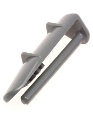 Capuchon Gris Arrière de Glissière pour Lave-Vaisselle Beko