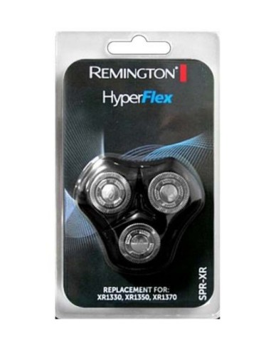 Lot de 3 Têtes Noir pour Rasoir XR1330 / XR1350 / XR1370 Remington