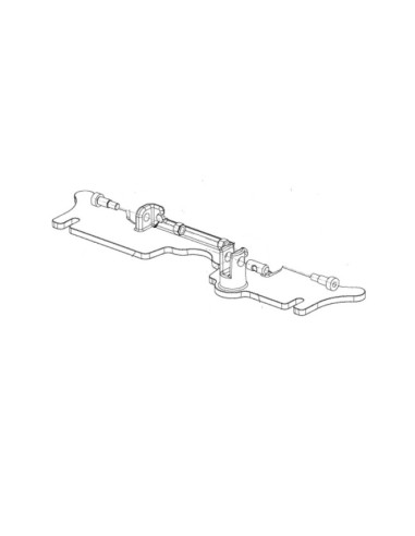 Support Embouchure pour Autolaveuse BA451 / BA451D / BA531 / BA 531D Nilfisk