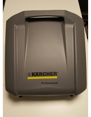 Réservoir Couleur Anthracite de Balayage Complet pour Balayeuse Aspirante Kärcher 