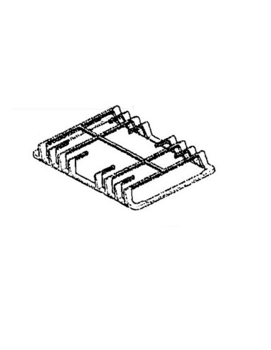 Grille Dessus de Bruleurs pour Plaque de Gaz EGG3322NOX Electrolux 