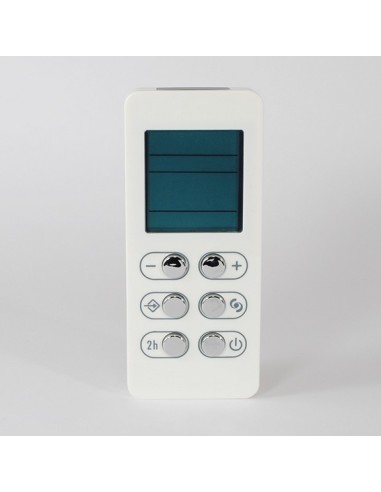 Télécommande Slim2 Blanc pour Radiateur Kouba DELONGHI