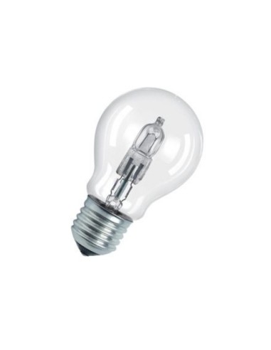 Ampoule Halogène Classic A 230V-57W Couleur de la Lumière Blanc Chaud