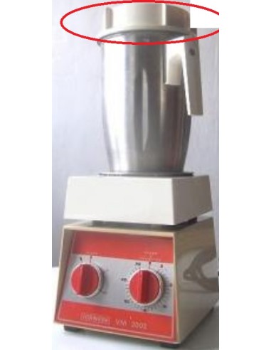 Couvercle du Pichet + Capuchon de Mesure pour Blender VM2200 Vorwerk