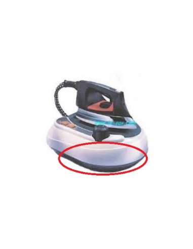 Carcasse Inférieure Anthracite pour Centrale Vapeur 710 Pro Laurastar
