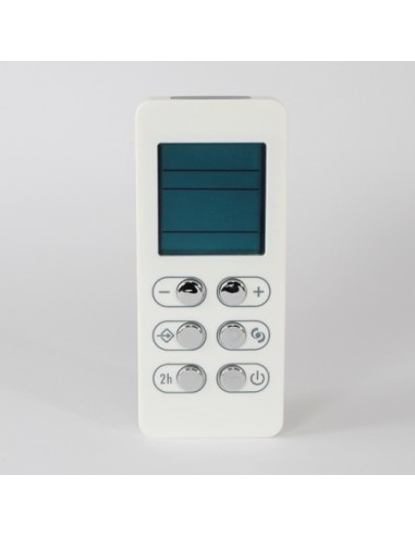 Télécommande Slim 1 Blanc pour Radiateur Rialto 1000 DELONGHI 
