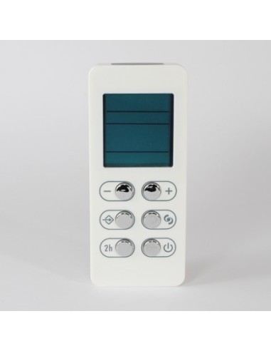Télécommande Slim 1 Blanc pour Radiateur Rialto 1000 DELONGHI