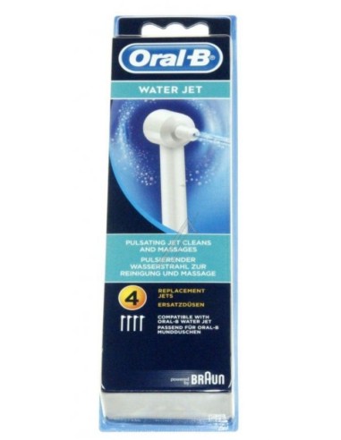 Brosse a Dent Jet D'eau pour Hydropulseur Braun
